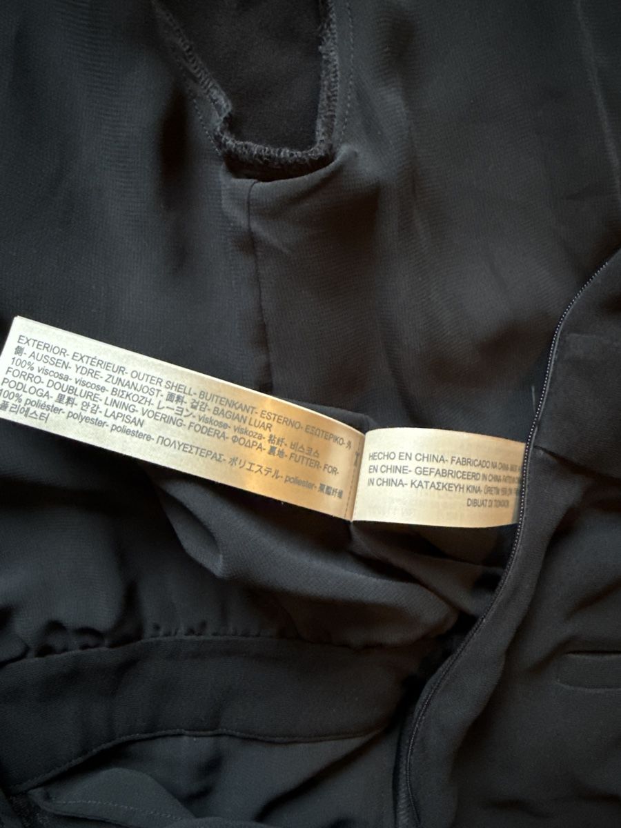 Massimo Dutti Tute: Massimo Dutti Jumpsuit, Grösse 34/36, schwarz, top – Usato da Bern venduto da nelke08 4