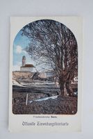 AK Friedenskirche Bern - Offizielle Einweihungfeierkarte