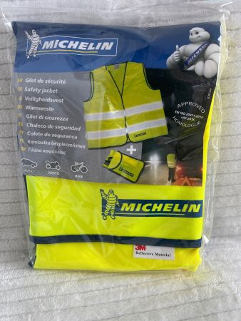 Neue Michelin Warnweste, ungebraucht, Top Qualitaet!