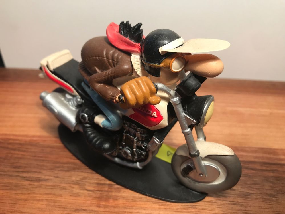 Moto Miniature 1/18 Honda Goldwing 1000 - Joe Bar Team - Résine - Collection - Neuf Sous Boîte