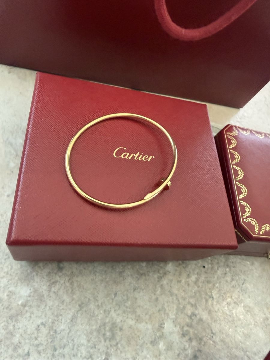 Cartier Armbänder & -reifen: Cartier Juste un Clou FULLSET – Gebraucht aus Ellighausen von privateseller 4