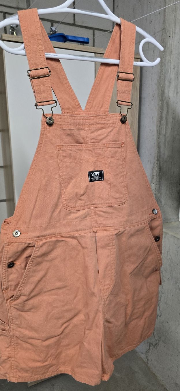 Vans Pantaloni: Latzhose Vans orange Grösse M – Usato da Walde AG venduto da LuuMa
