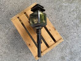 seltene antike Kutschenlampe aus England