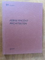 Aebi & Vincent Architekten - De aedibus 84 Quart