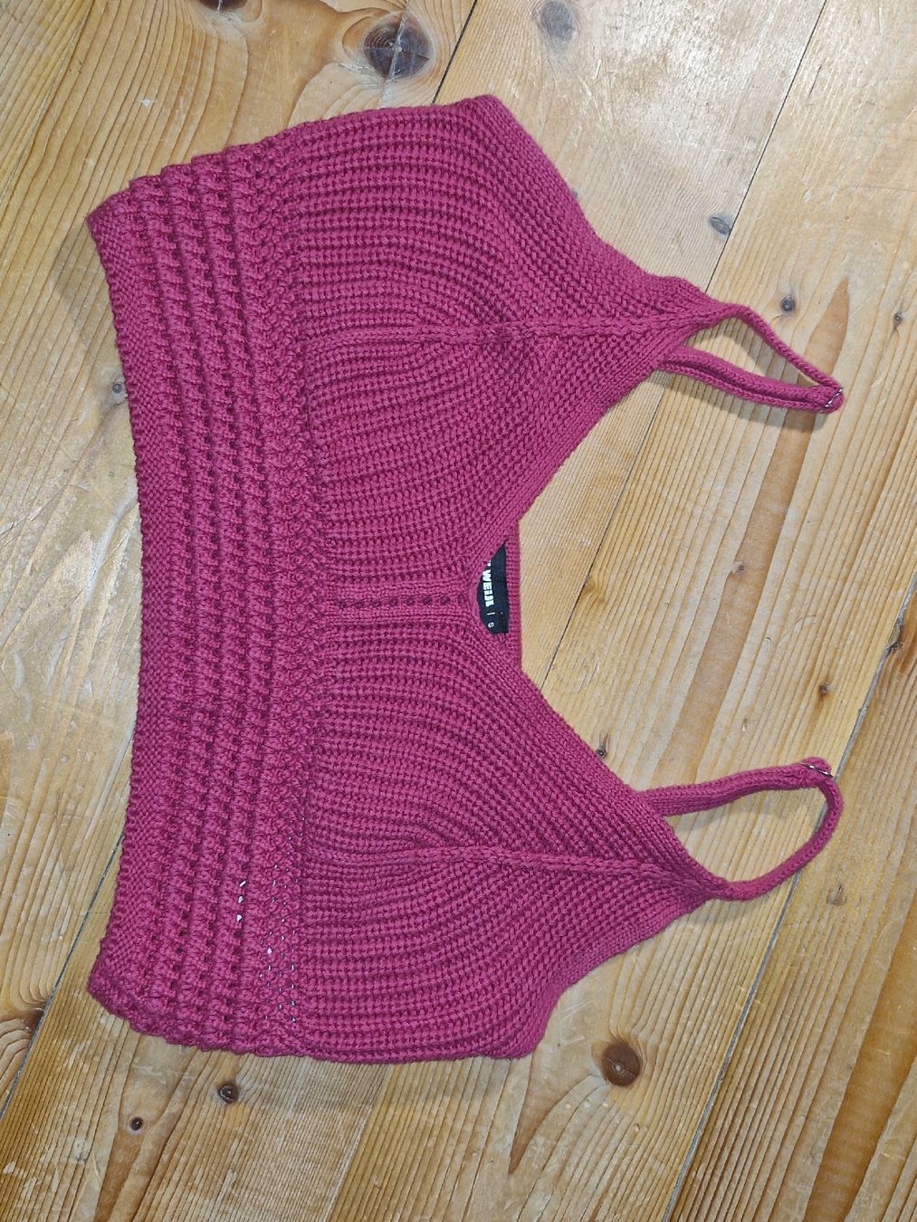 Tally Weijl Tops: strick top von tally weijl – Neu (gemäss Beschreibung) aus Lauerz von a2411 1