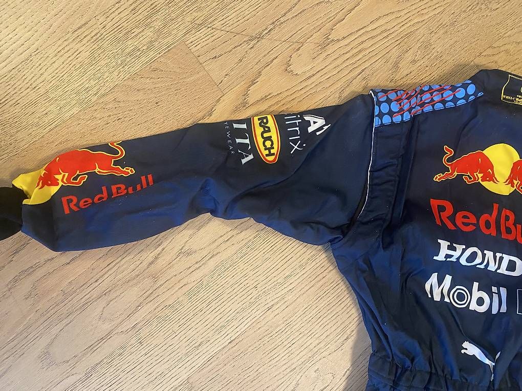 Karts: Combinaison karting Red Bull – Gebraucht aus Châtelaine von Genoletcedric 3