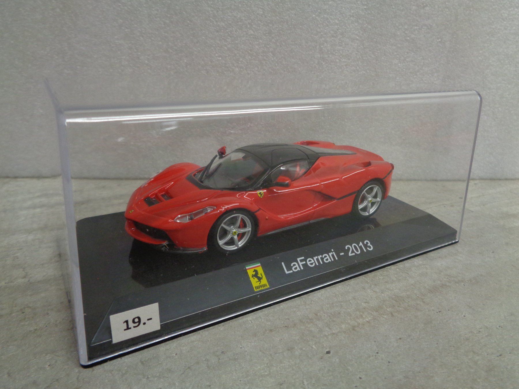 Ferrari Modellautos: Altaya 1:43 Ferrari LaFerrari 2013 – Neu und originalverpackt aus Reconvilier von rallycar