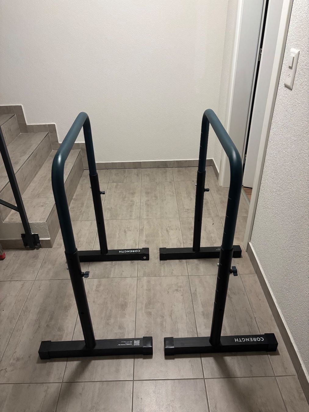 Hometrainer: Barres de traction Corength réglables – Gebraucht aus Galmiz von pt_renato93