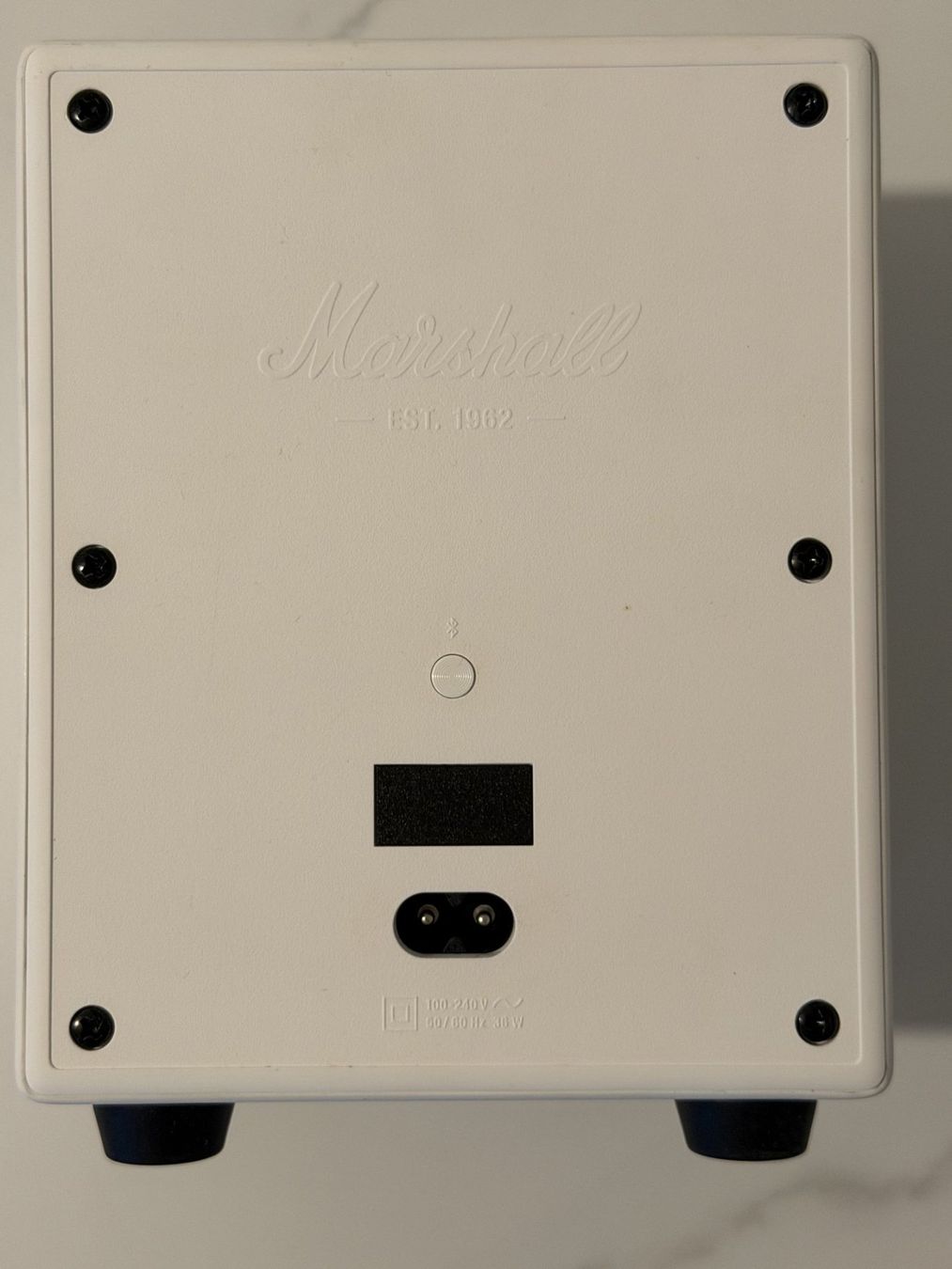 Marshall Casse acustiche: Marshall Uxbridge (Google Assistant) Smart-Speaker weiss – Usato da Rotkreuz venduto da absolutely.ayra 2