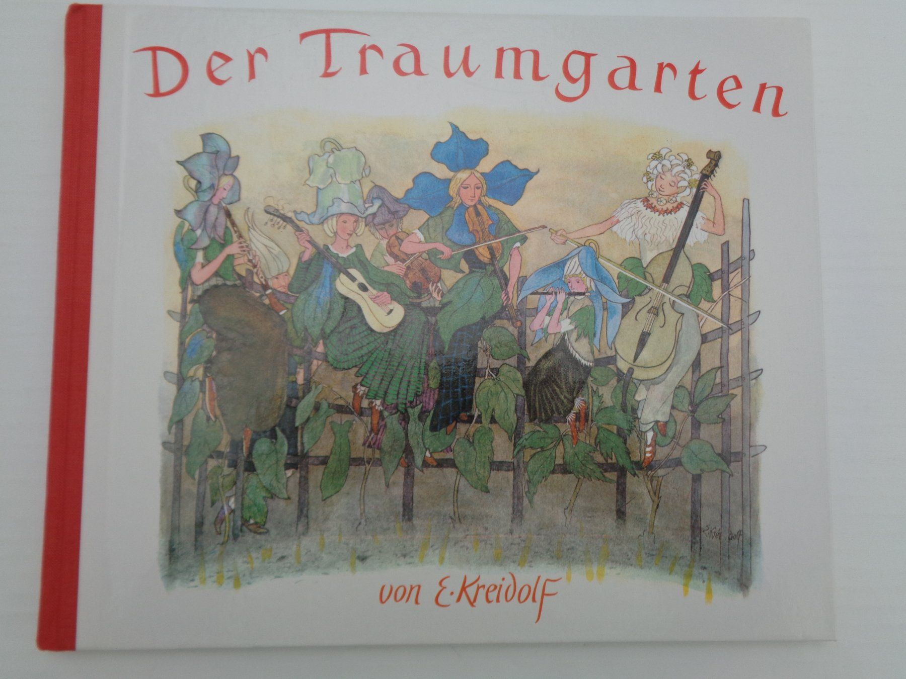 Libri: Der Traumgarten - E.Kreidolf - 1988 – Usato da Chur venduto da Oregano1
