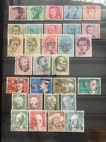 Schweiz 1969-1979 Sammlung Sätze Porträtmarken gestempelt