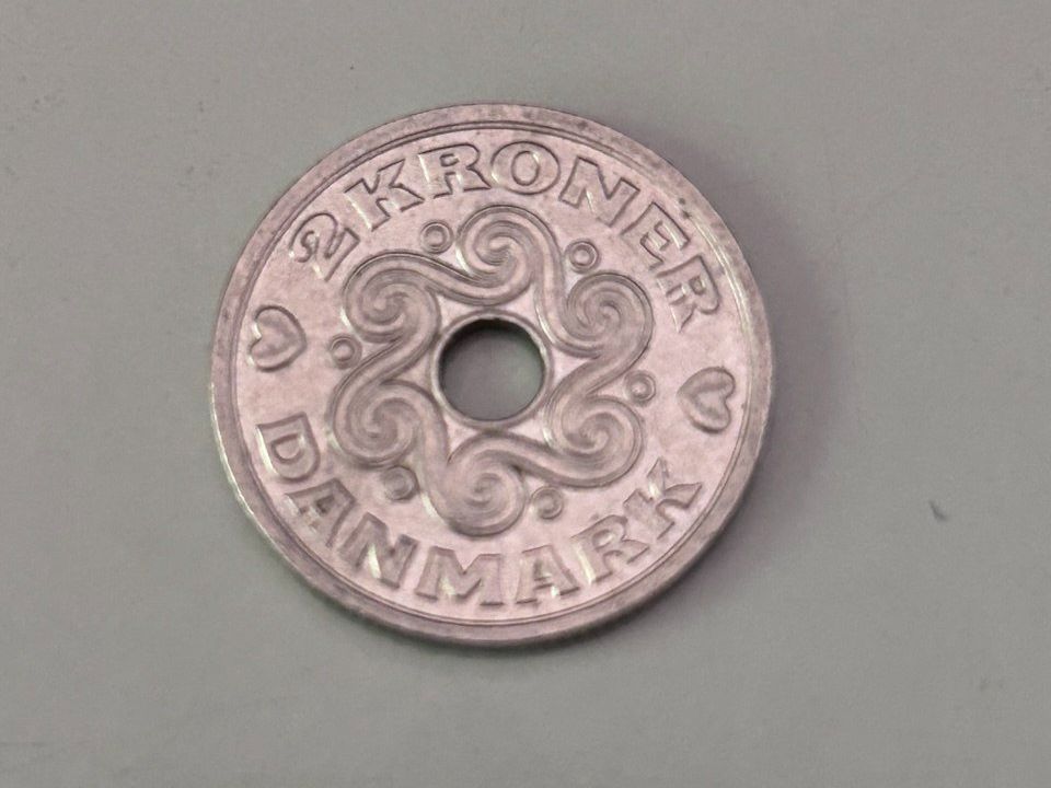 Tutti le monete: 2 Corone Danesi (2 Kroner) del 2004 – Usato da Giubiasco venduto da LorisVale 1