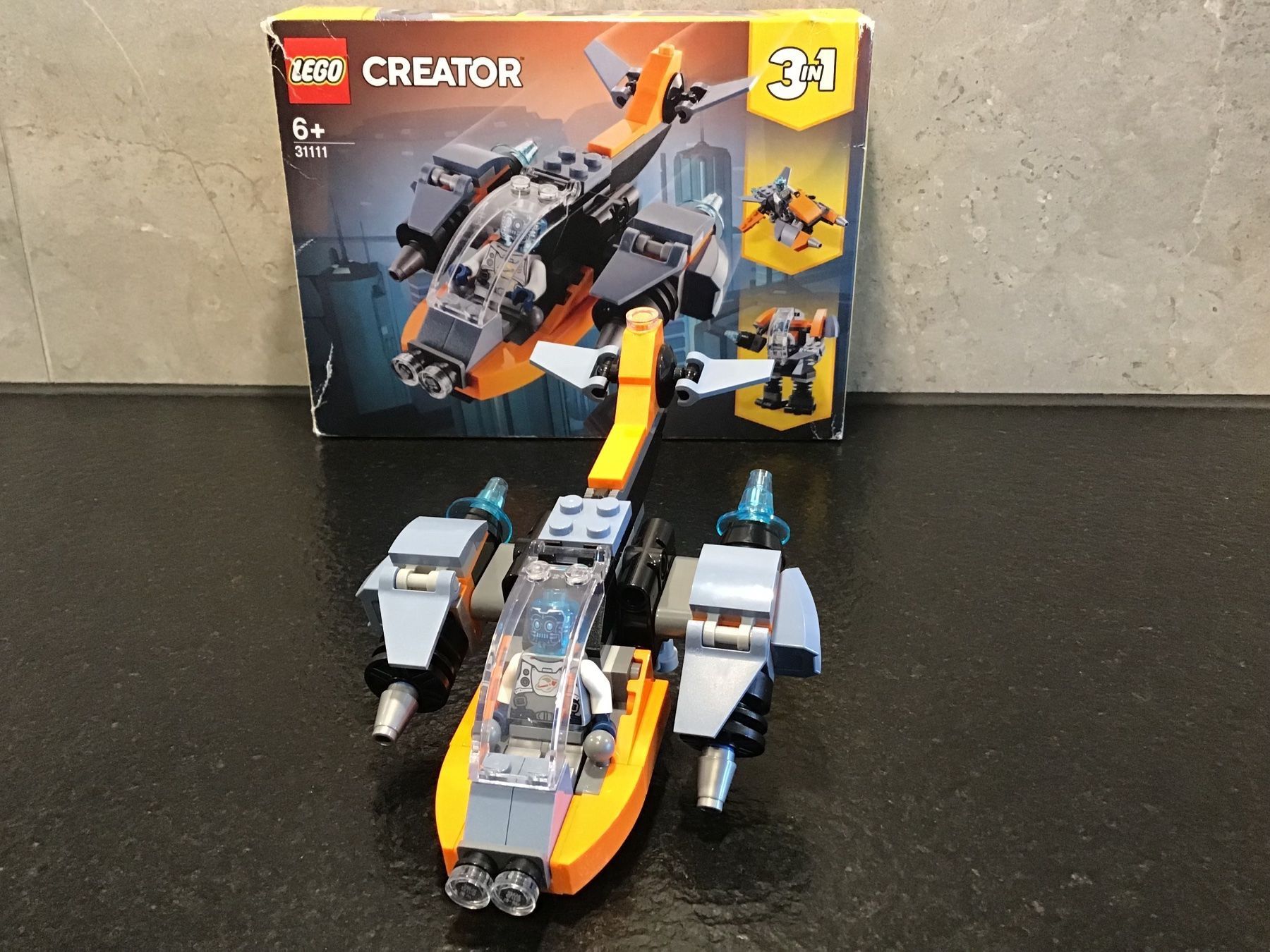 Technics Kit di costruzioni: Lego creator 6+ – Usato da Neuchâtel venduto da sta_7qfy 3