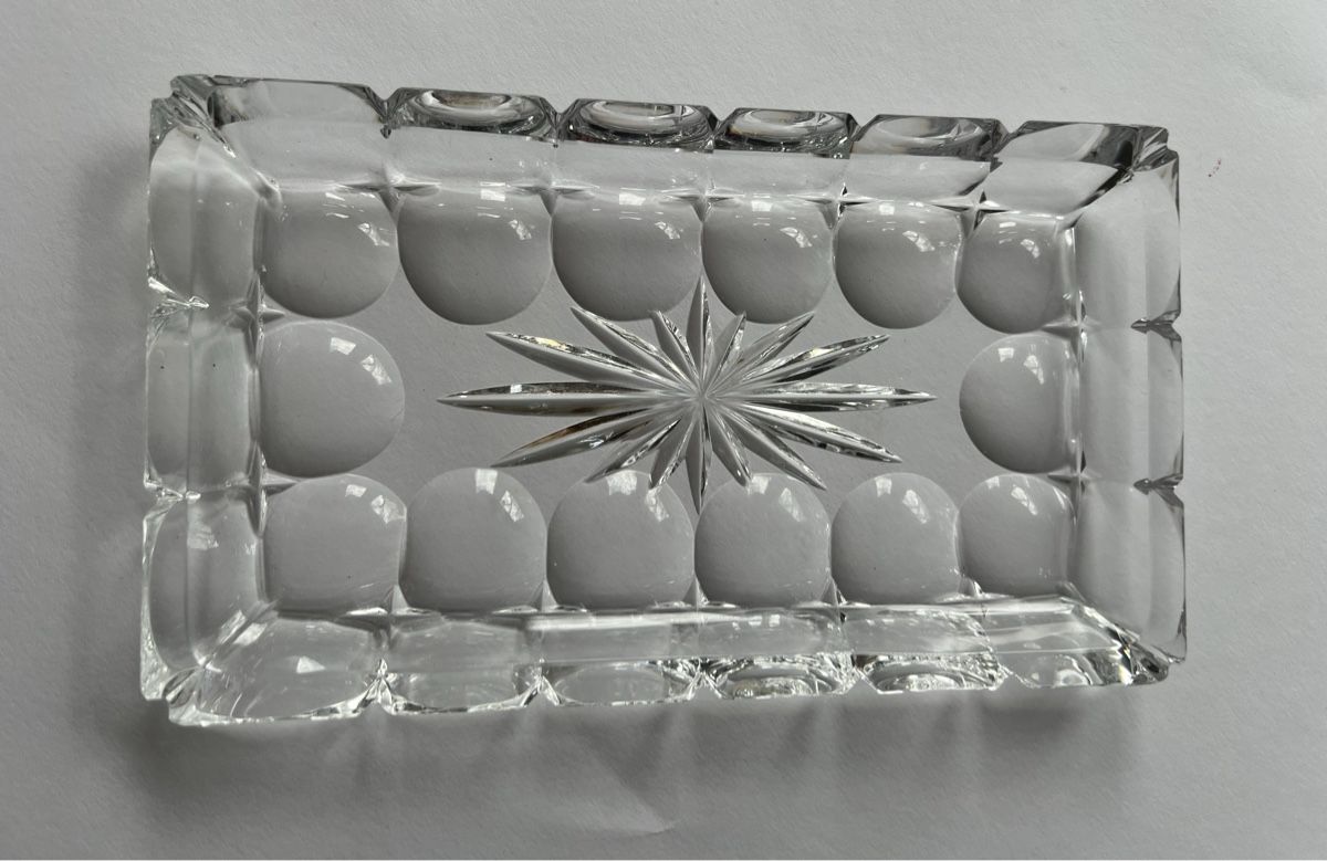 Piatti: Vintage Schmuck - Chalet aus Kristall – Usato da Zürich venduto da Vma_reuse 5
