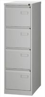 BISLEY IPCCA14Eco 4er Registraturschrank, lichtgrau, Stahl