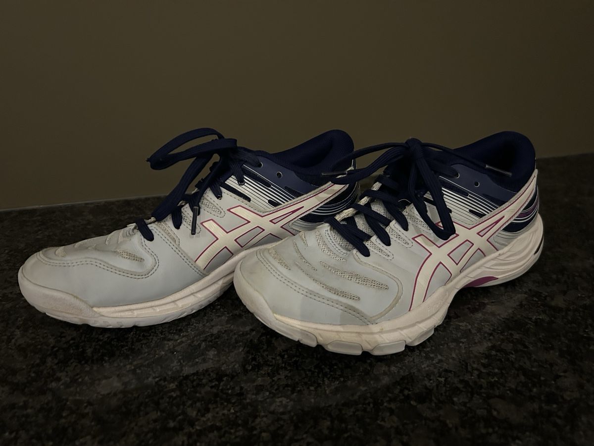 Asics Scarpe da donna: Asics Hallenschuhe Gr. 40 – Nuovo (secondo la descrizione) da Jonen venduto da speedy1972 3
