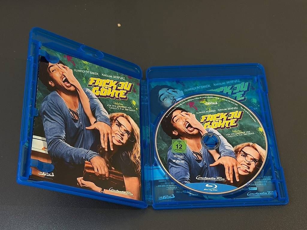 Alle DVDs: Fack ju Göhte Blu-ray – Gebraucht aus Eschen von andinymous 1