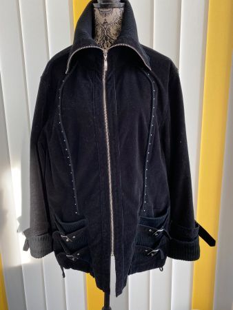 Übergangsjacke von Lafei-Nier Couture Cordsamt Gr. 42