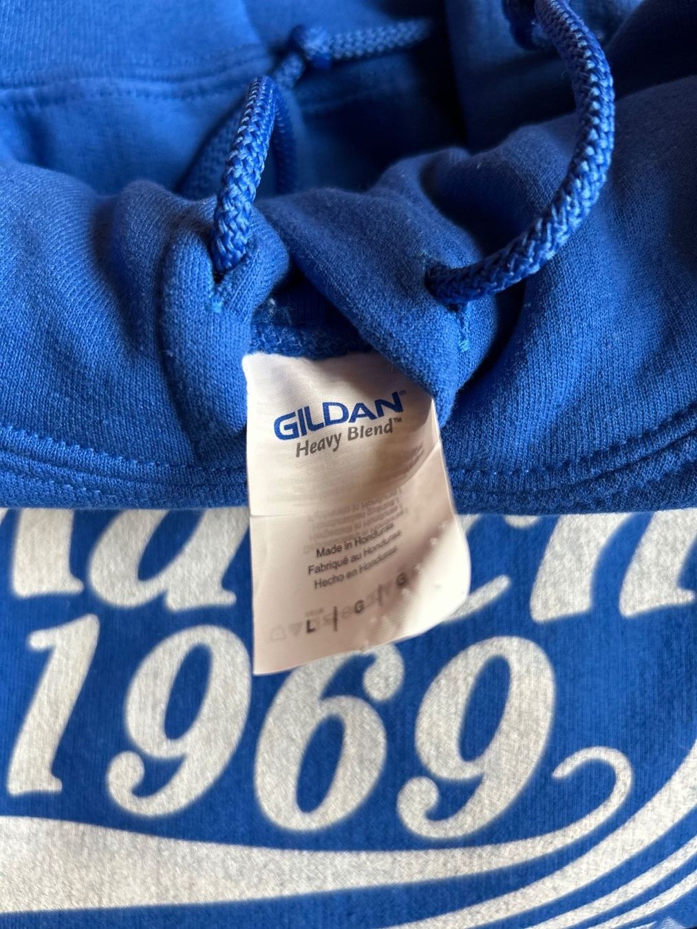 Maglioni & Felpe: Hoodie: "Born in March 1969 Legends" Gr. L Pullover – Usato da Neftenbach venduto da Boska_1969 5