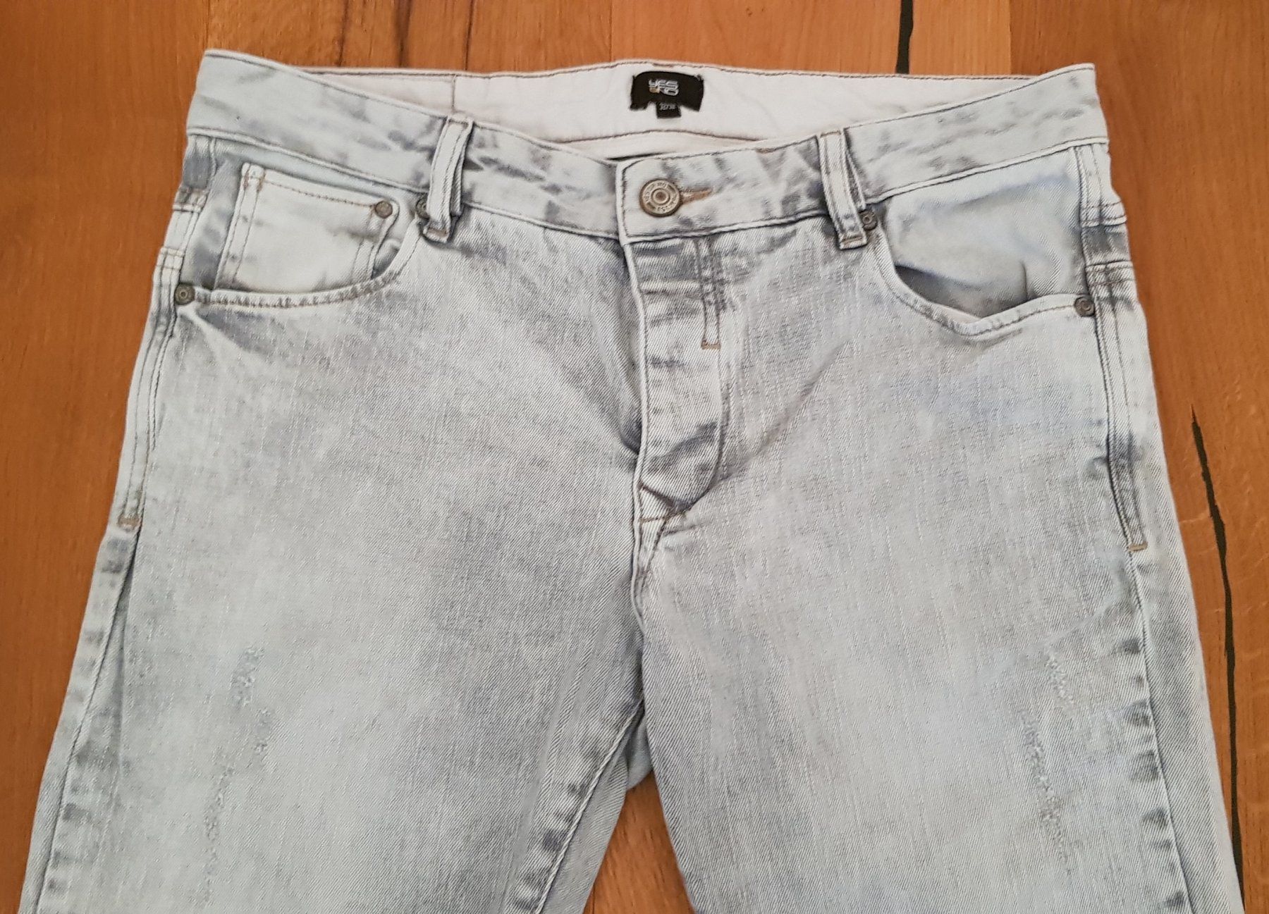 Yes Or No Jeans: YES OR NO Jeans Hose hellgrau Gr. 32/32 – Usato da Schöftland venduto da dahonich 3