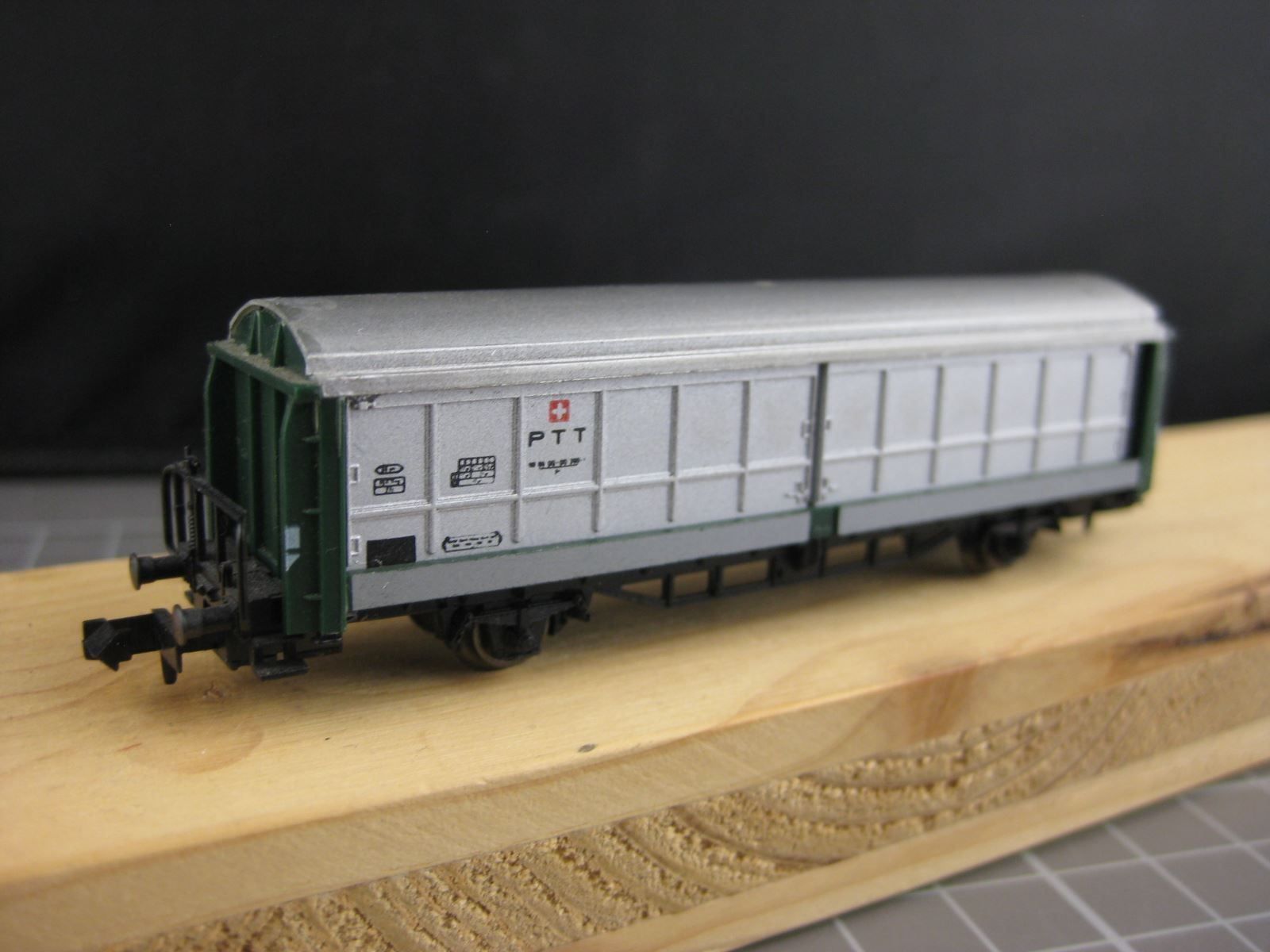 Fleischmann Modellini di ferrovie: Spur N: Fleischmann Postwagen – Usato da Malters venduto da Marosko