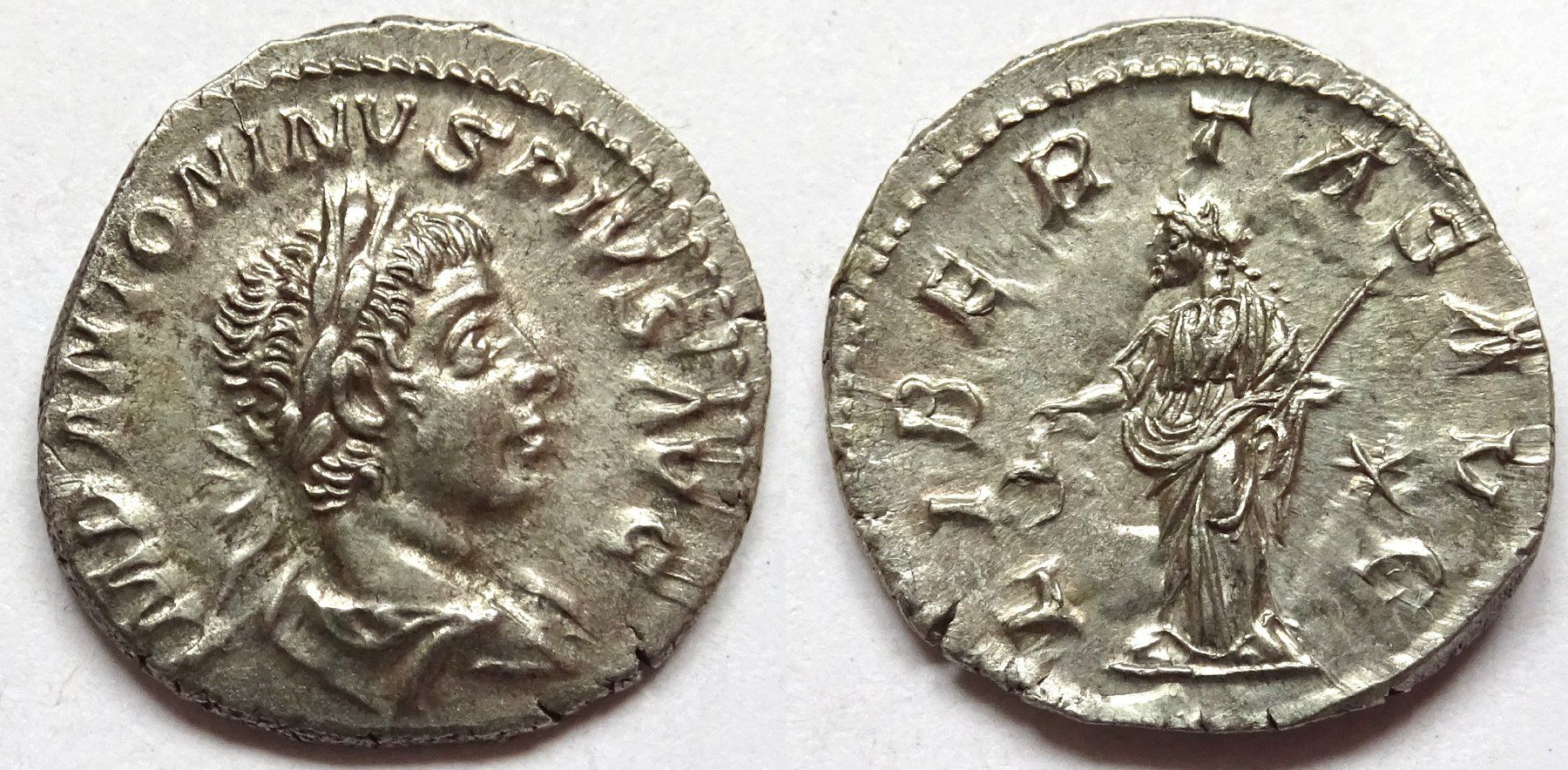 Tutti le monete: ELAGABALUS silver denarius – Usato da La Sarraz venduto da classicworldcoins