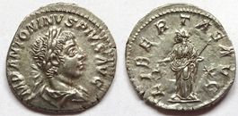 ELAGABALUS silver denarius