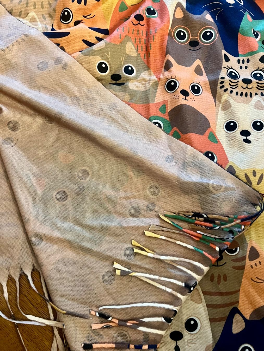 Foulards, Tücher & Schals: Cat Scarf – Neu (gemäss Beschreibung) aus Zürich von FT_Zurich 3