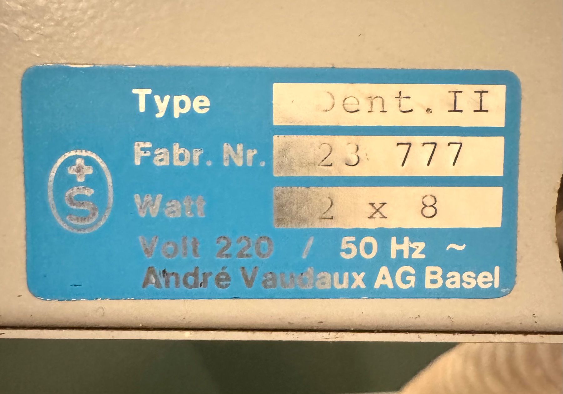 Medizinische Geräte: négatoscope:tablette lumineuse – Neu (gemäss Beschreibung) aus Genève von fto_sz8d 2