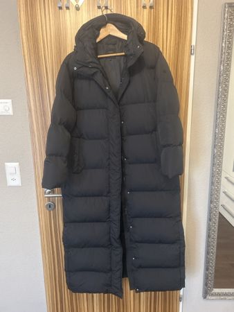 Langer Daunenmantel Superdry Gr. 40
