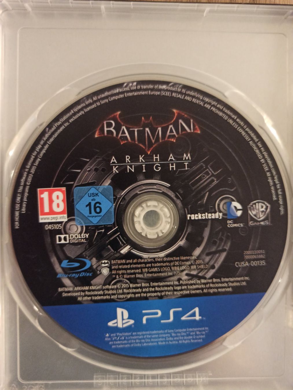 Giochi: Batman Arkham Knight Special Edition PS4 / PS5 – Usato da Oberweningen venduto da mar_87mx 3