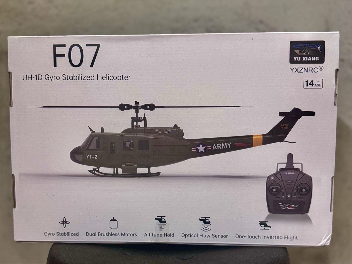 Modellismo RC: Top >>> RC Bell UH-1 Huey <<< Top – Nuovo (secondo la descrizione) da Sils im Domleschg venduto da bergvelo 8