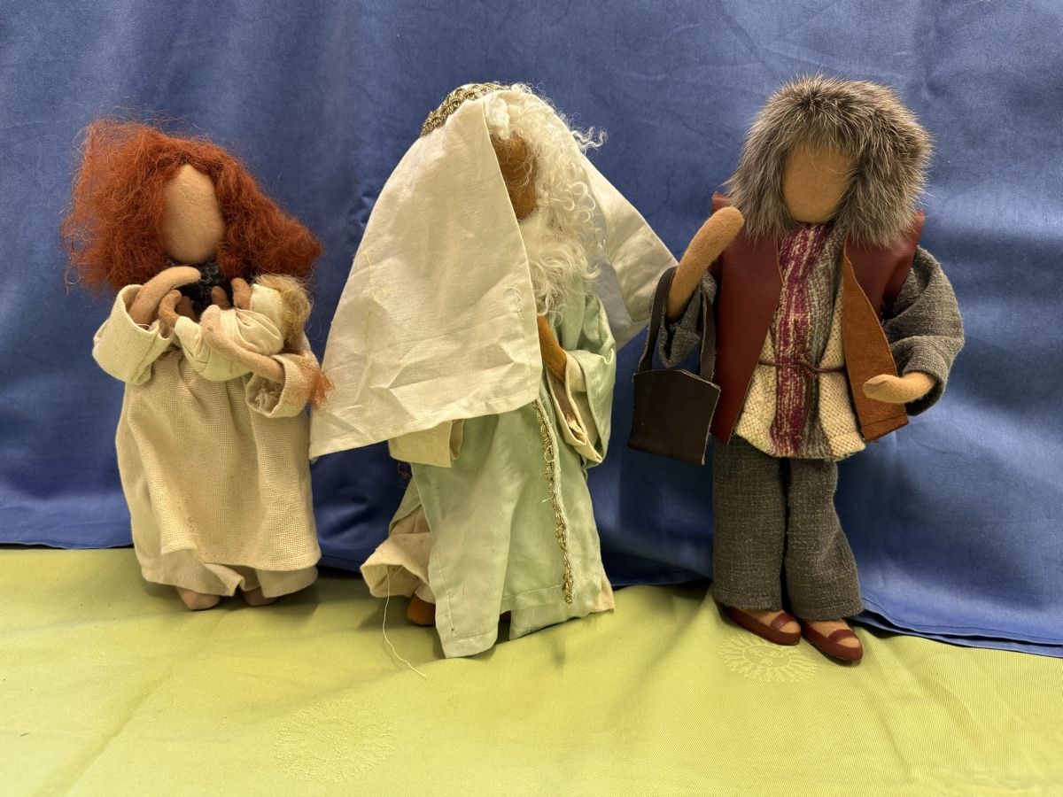Figuren: Schwarzenburger Krippenfiguren 27 cm hoch – Gebraucht aus Gränichen von onkel_xxl 7