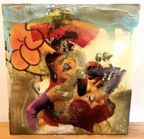 Bram Reijnders, Galeriepreis 9000,- New Popart,  Mixed Media