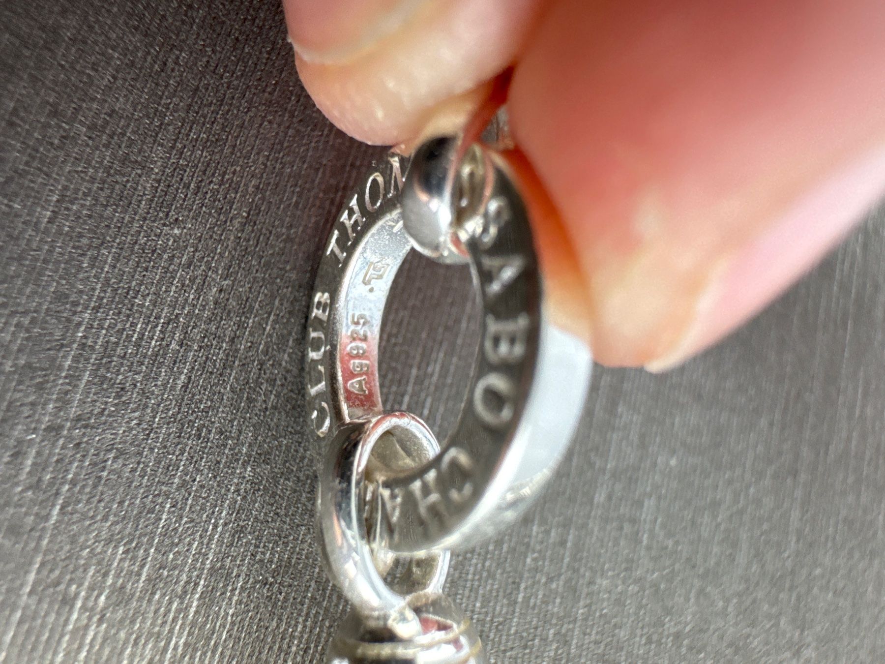 Thomas Sabo Catenine: Kette 925 Silber – Usato da Niederuzwil venduto da leo_8857 1