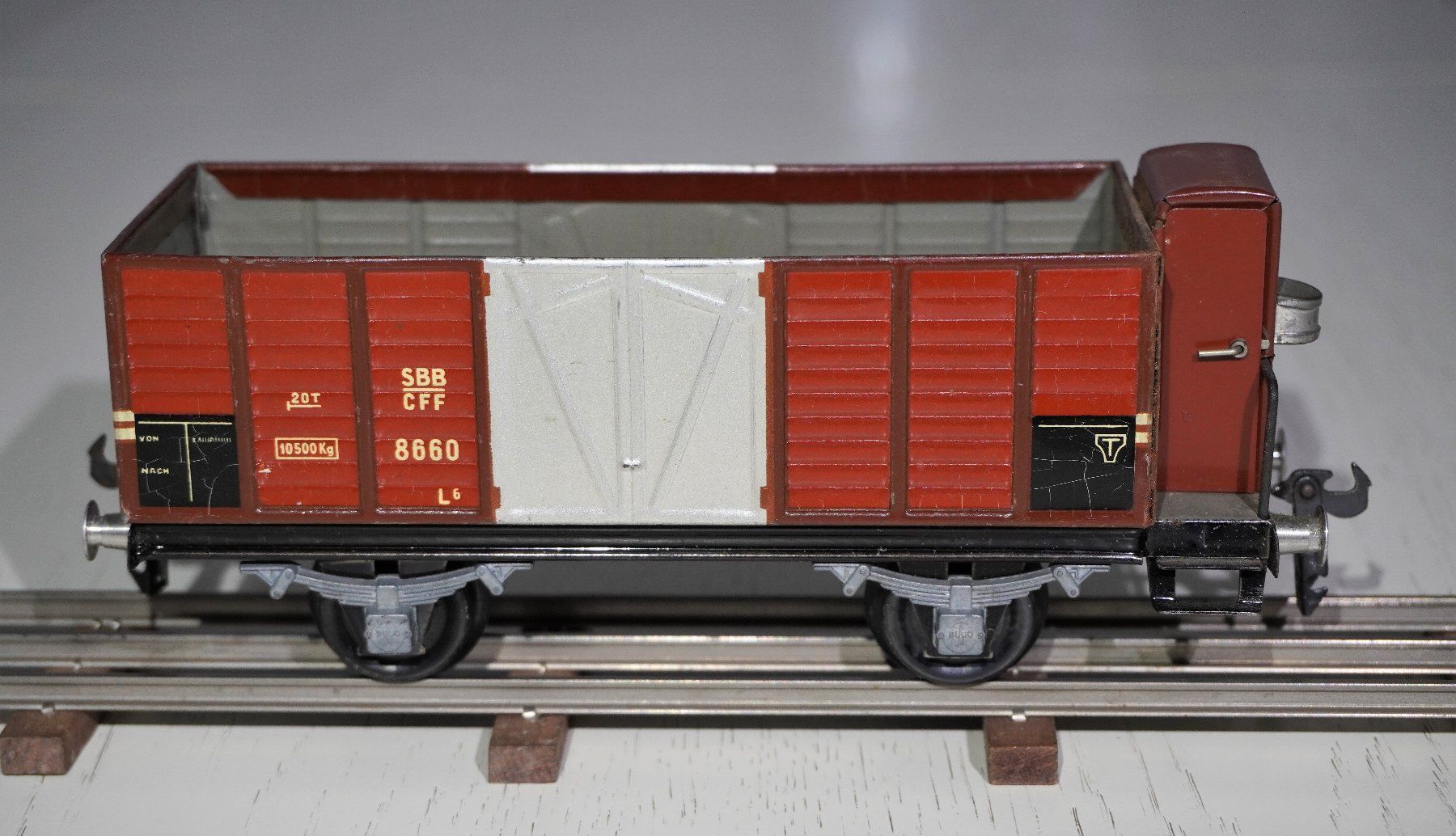 Buco Modellini di ferrovie: Mein Buco Güterzug – Usato da Uerikon venduto da Norma06 5