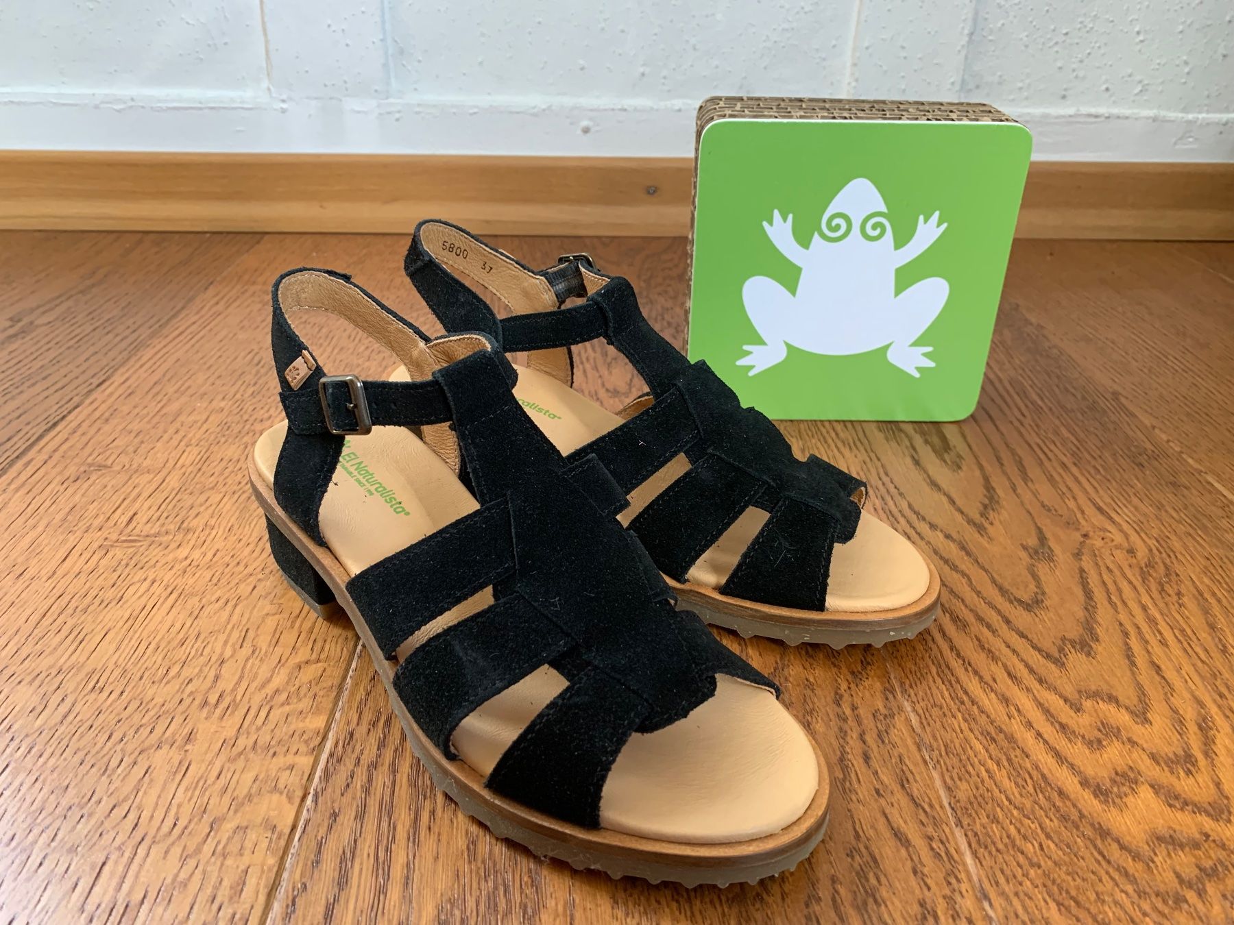 El Naturalista Damenschuhe: El Naturalista Sabal 5800 black Gr.37 – Neu (gemäss Beschreibung) aus Zürich von finsti