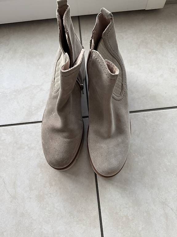 Scarpe da donna: Gabor Leder Halbstiefel (Wildleder) – Usato da Arth venduto da Hannymoon68