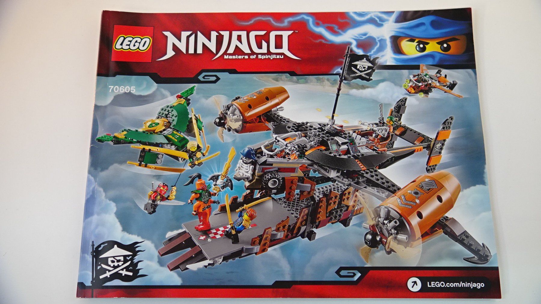 Lego Kit di costruzioni: LEGO 70605 - Bauanleitung – Usato da Wetzikon ZH venduto da Bambiskus