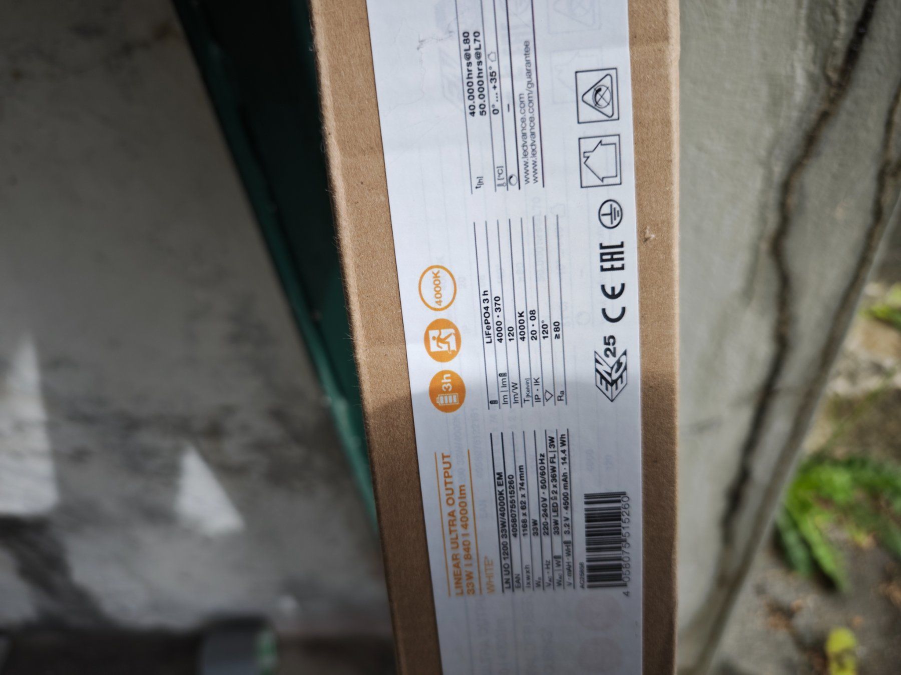 Osram Lampade: Osram LED/Sicherheitsleuchte 21W/4000K – Usato da Wetzikon ZH venduto da bon_bt85 1