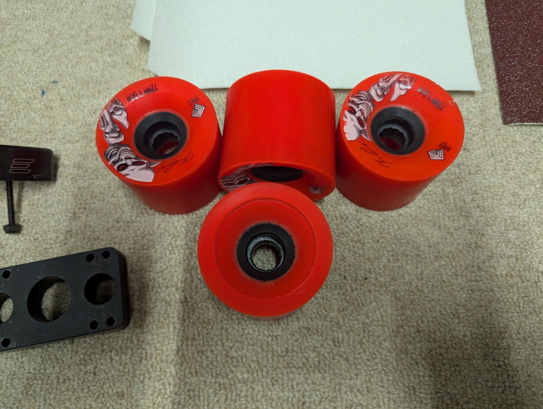 Skateboards: Div. Skate-/Longboard stuff – Usato da Niederrohrdorf venduto da _Mr.NiceGuy_