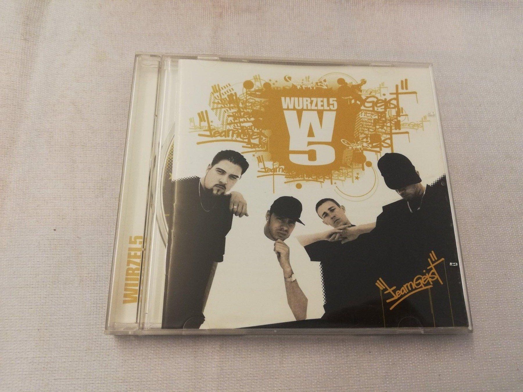 CDs: WURZEL5 - TEAMGEIST – D'occasion à Bern par Vinylsound.ch