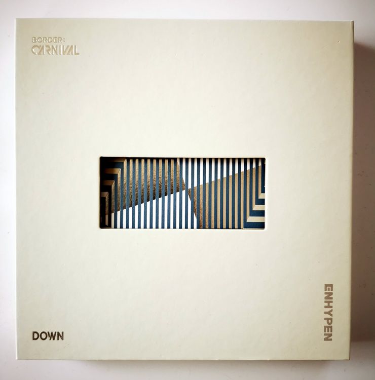 ENHYPEN Border Carnival Down Album + Inclusions (Gebraucht) in Wohlen