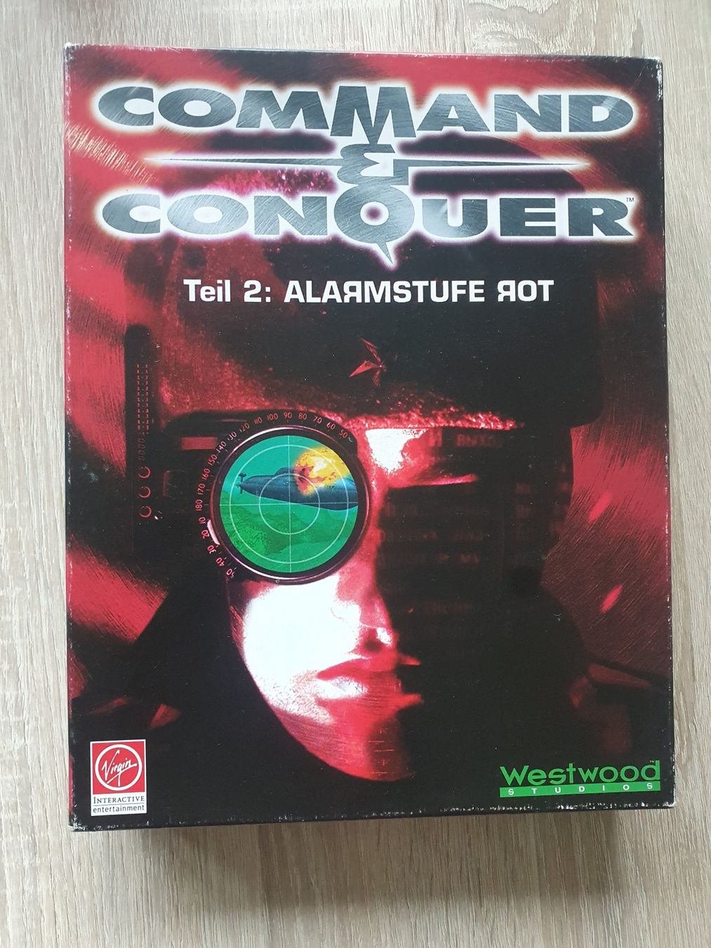 Giochi: Command & Conquer Alarmstufe Rot PC Game – Usato da Alpnach Dorf venduto da melktok77