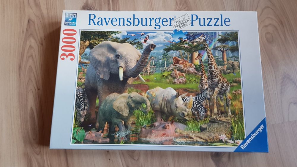Puzzle 3000 Teile | Kaufen auf Ricardo