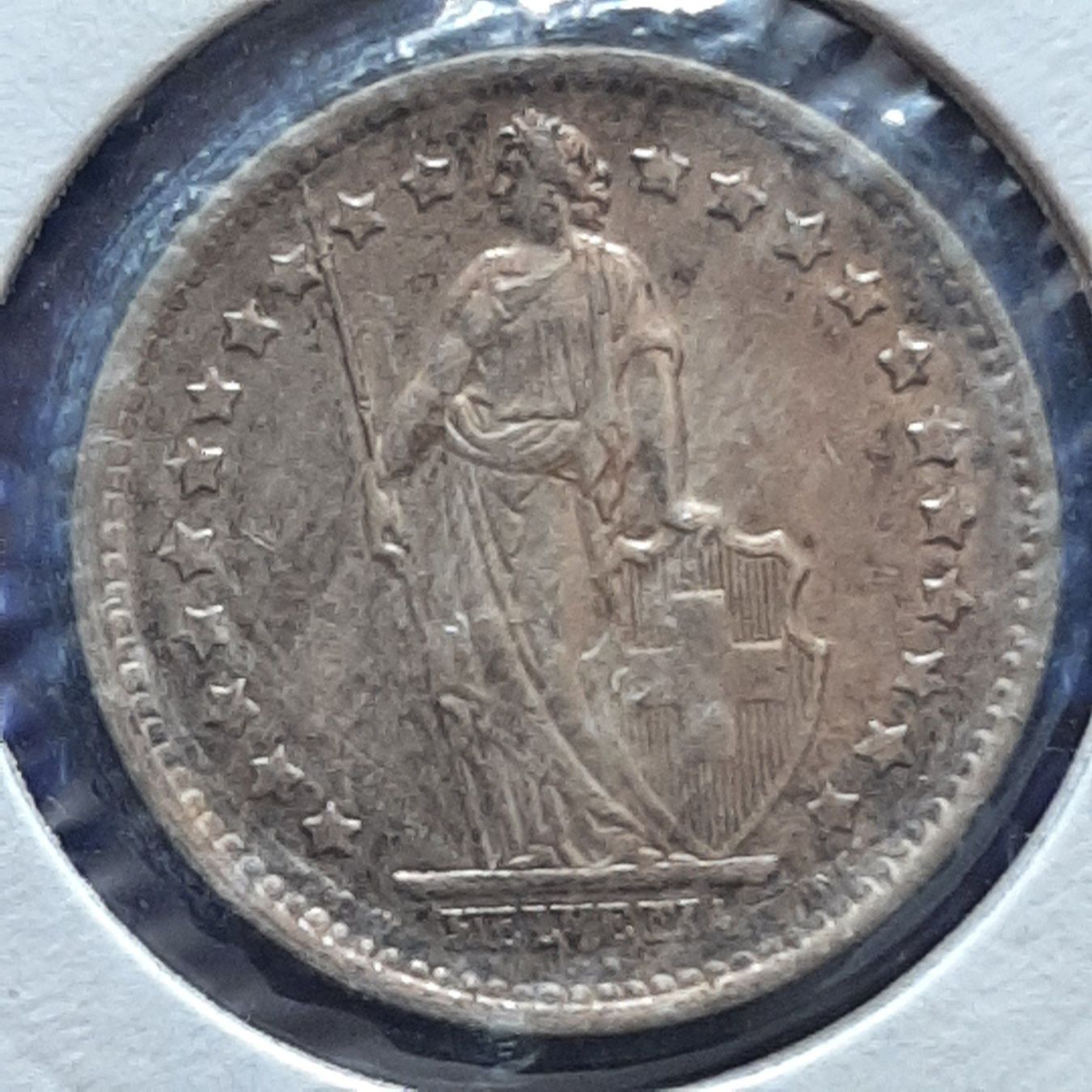 Toutes les monnaies: 1 Franc Suisse 1966 – D'occasion à Carouge GE par cecob0909 1