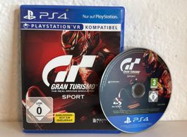 Gran Turismo Sport PS4 Spiel für Rennspiel-Fans