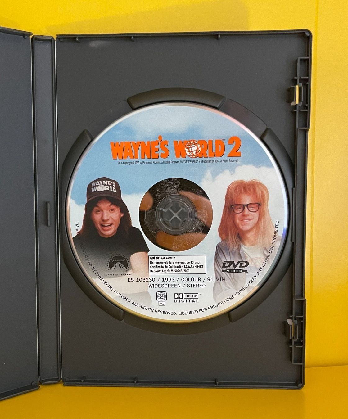 Tutti i DVDs: Wayne's World 2 (1993) - DVD – Usato da Semsales venduto da __Florian__ 3
