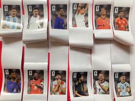 Komplettset 12 Coca Cola Panini fabrikneu WM26 FIFA 2026