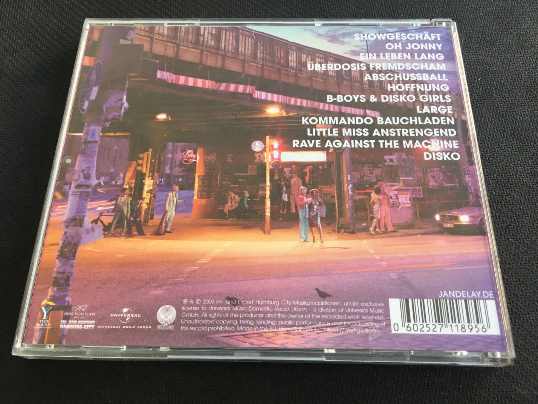 CDs: Jan Delay - Wir Kinder vom Bahnhof soul -CD- – Gebraucht aus St.Gallen von MedienJoe 2